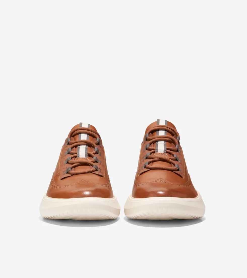 Cole Haan DRESS SHOES | OXFORDS^Men's ZERØGRAND WFA Sneaker Oxfords BritishTan-SilverBirch