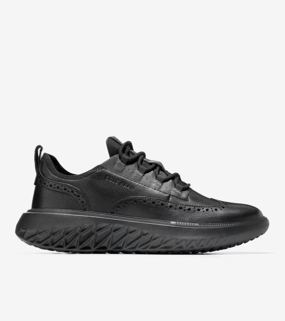 Cole Haan DRESS SHOES | OXFORDS^Men's ZERØGRAND WFA Sneaker Oxfords Black
