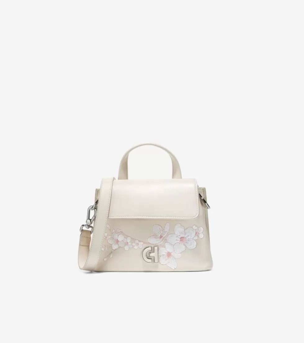 Cole Haan CROSSBODY BAGS | CROSSBODY BAGS^Mini Collective Satchel White-CherryBlossom