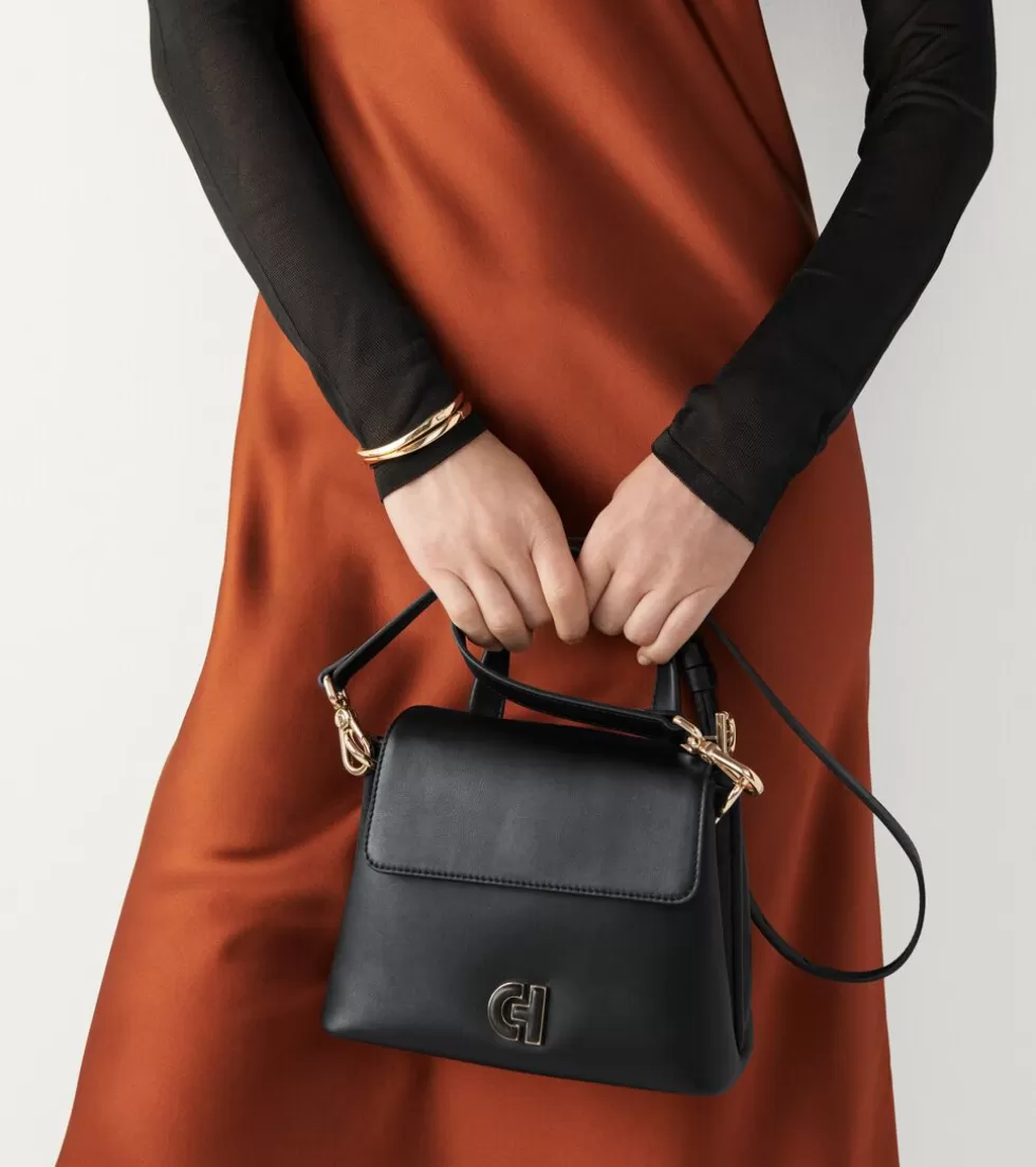 Cole Haan CROSSBODY BAGS | CROSSBODY BAGS^Mini Collective Satchel Black