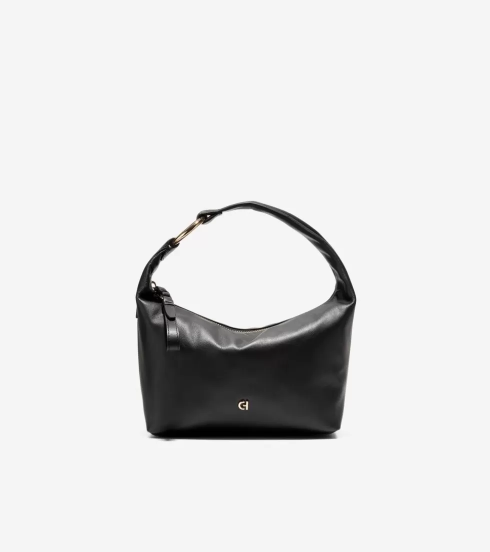 Cole Haan SHOULDER BAGS | SHOULDER BAGS^Mini Hobo Bag Black