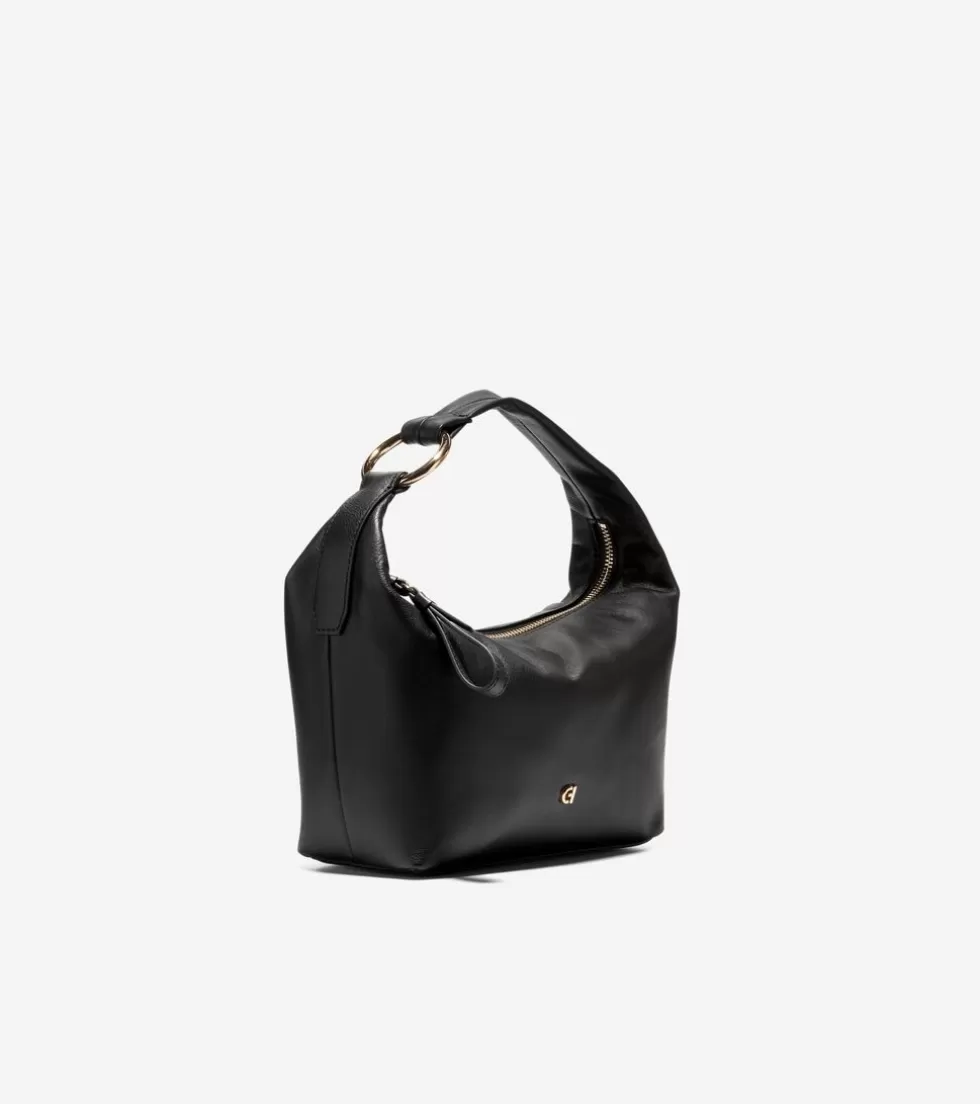 Cole Haan SHOULDER BAGS | SHOULDER BAGS^Mini Hobo Bag Black