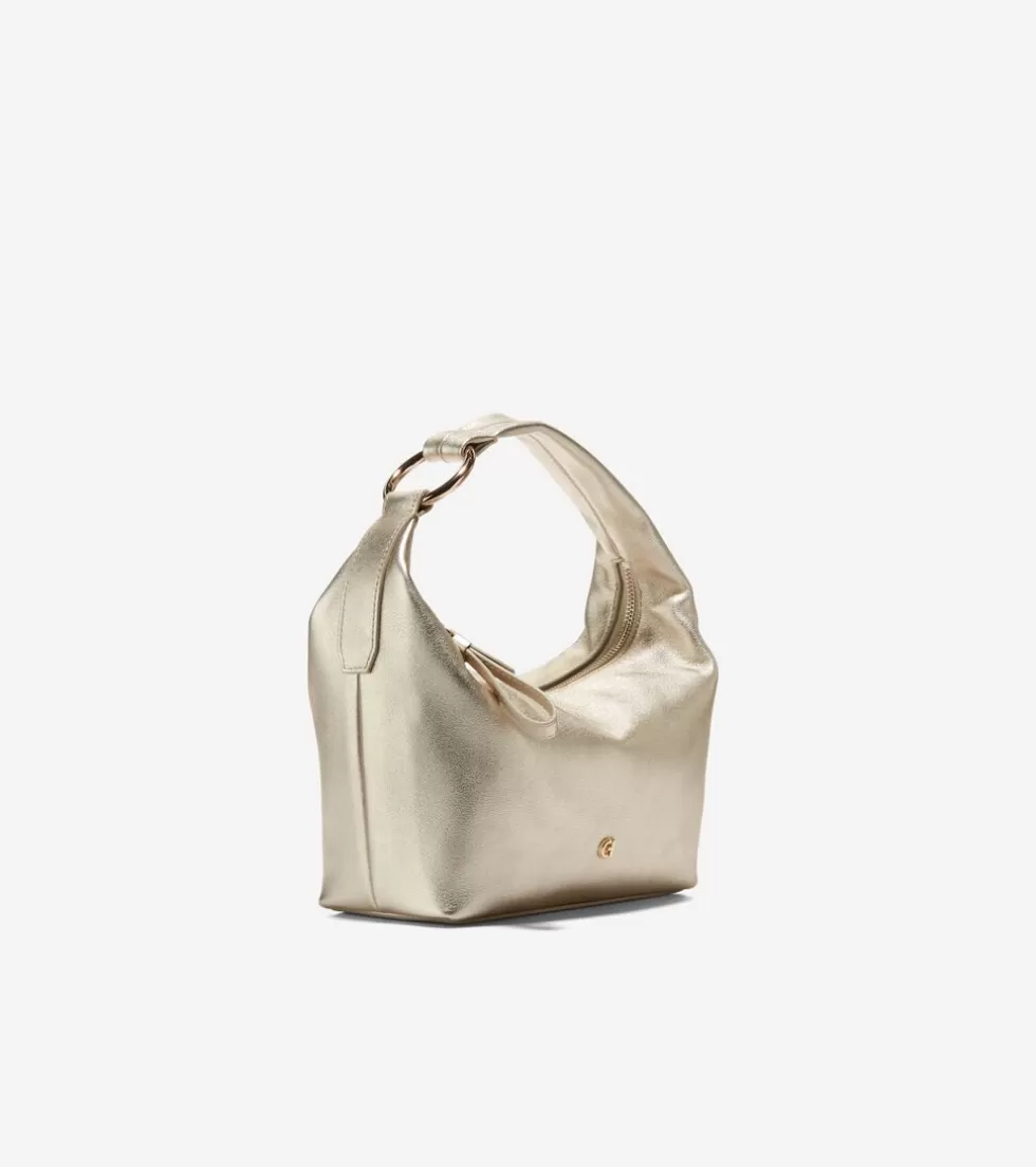 Cole Haan SHOULDER BAGS | SHOULDER BAGS^Mini Hobo Bag Gold