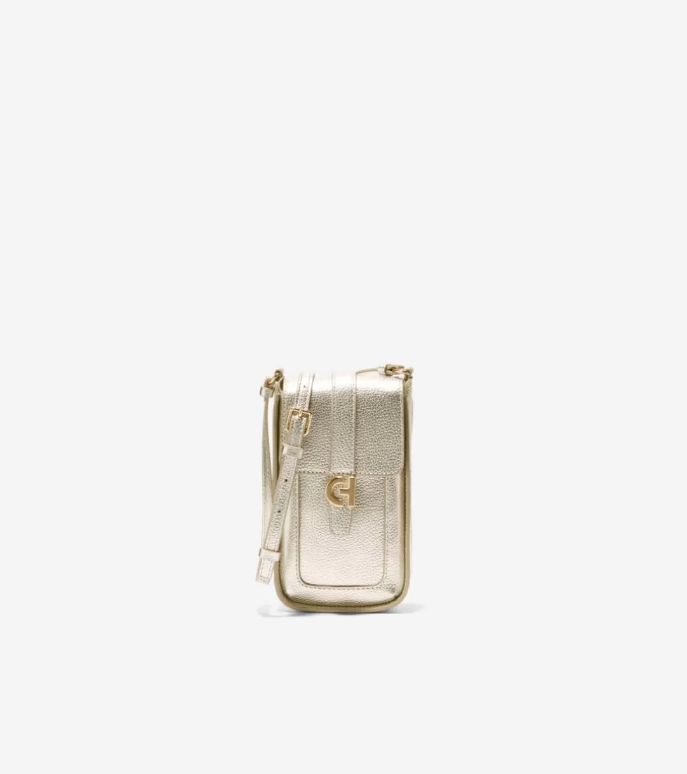Cole Haan CROSSBODY BAGS | CROSSBODY BAGS^Mini Phone Crossbody Bag Gold