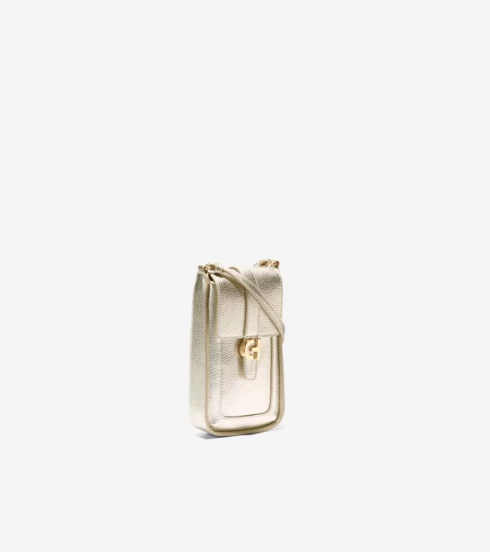 Cole Haan CROSSBODY BAGS | CROSSBODY BAGS^Mini Phone Crossbody Bag Gold