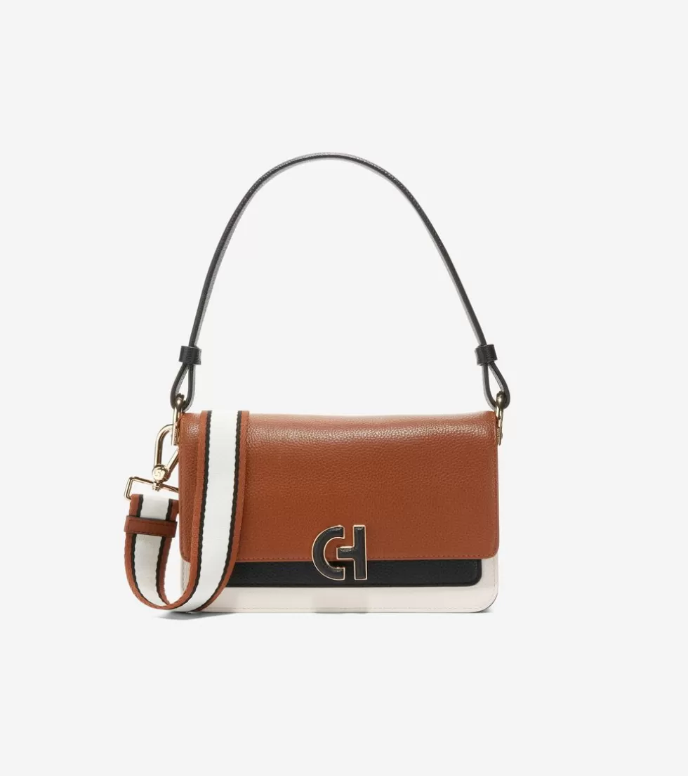 Cole Haan SHOULDER BAGS | SHOULDER BAGS^Mini Shoulder Bag BritishTan-Black-Ivory