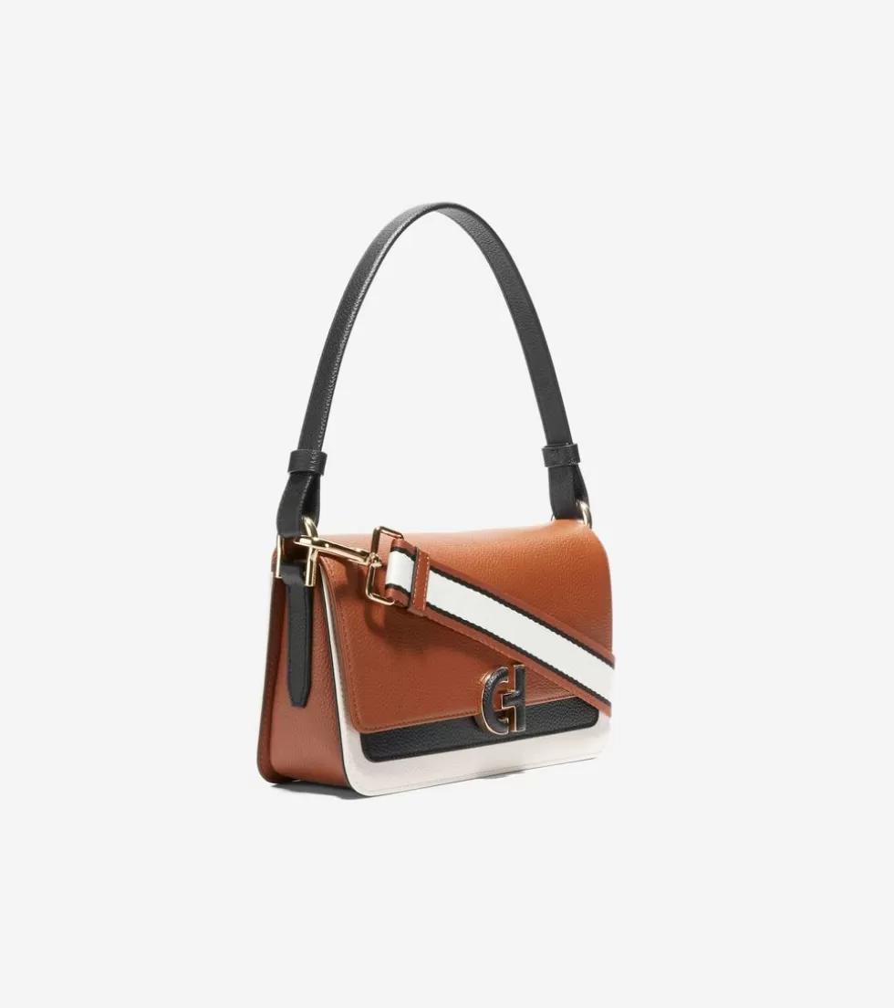 Cole Haan SHOULDER BAGS | SHOULDER BAGS^Mini Shoulder Bag BritishTan-Black-Ivory