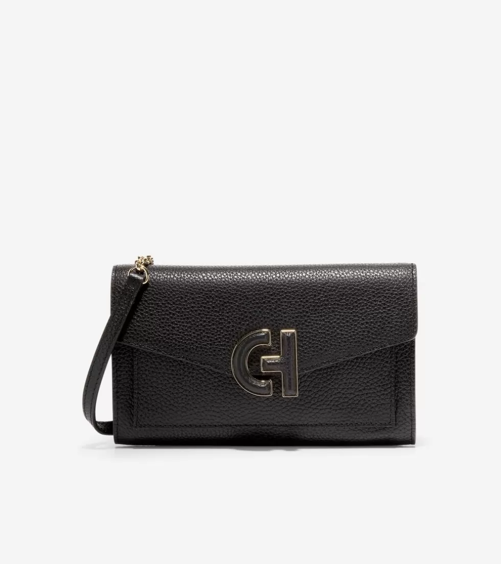 Cole Haan WALLETS & WRISTLETS | WALLETS & WRISTLETS^Oversized Closure Phone Case Black