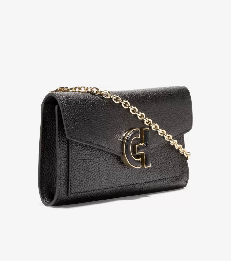 Cole Haan WALLETS & WRISTLETS | WALLETS & WRISTLETS^Oversized Closure Phone Case Black
