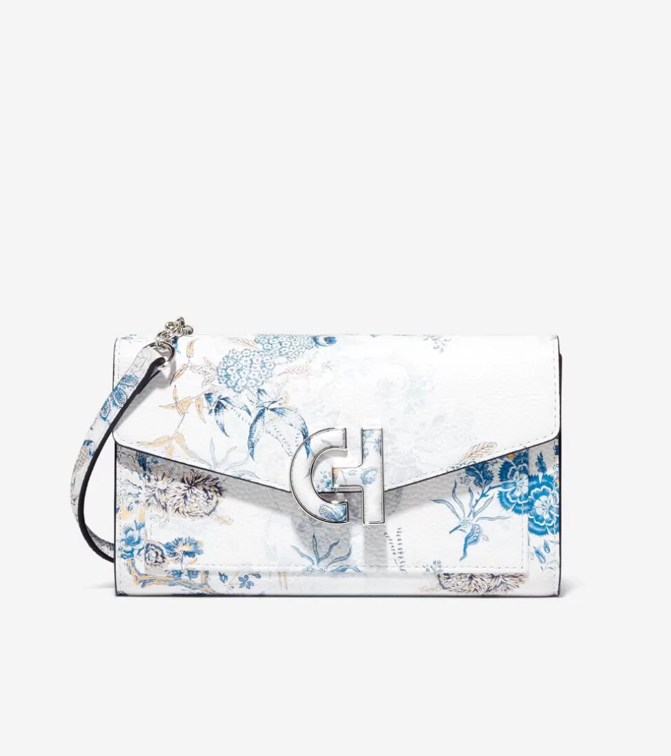 Cole Haan WALLETS & WRISTLETS | WALLETS & WRISTLETS^Oversized Closure Phone Case BlueToilePheasantPrint