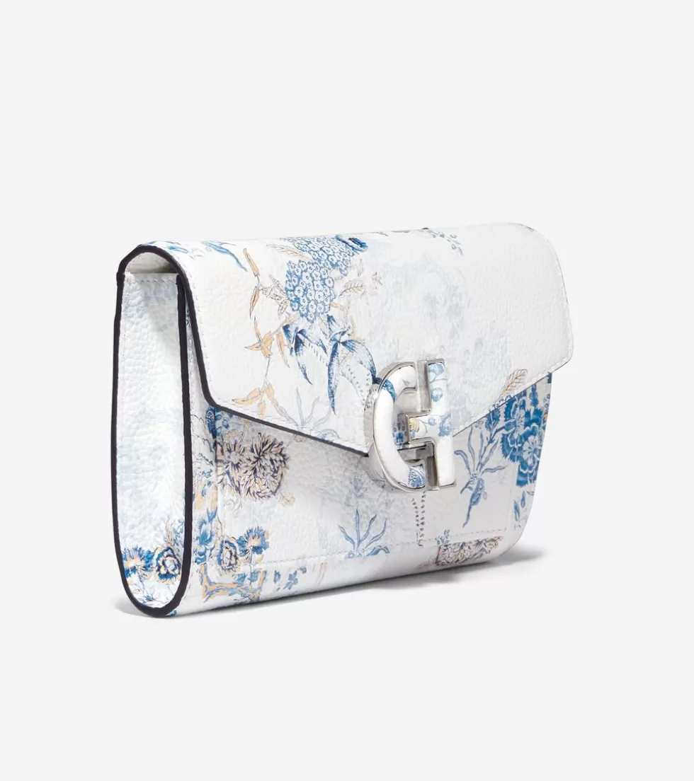 Cole Haan WALLETS & WRISTLETS | WALLETS & WRISTLETS^Oversized Closure Phone Case BlueToilePheasantPrint