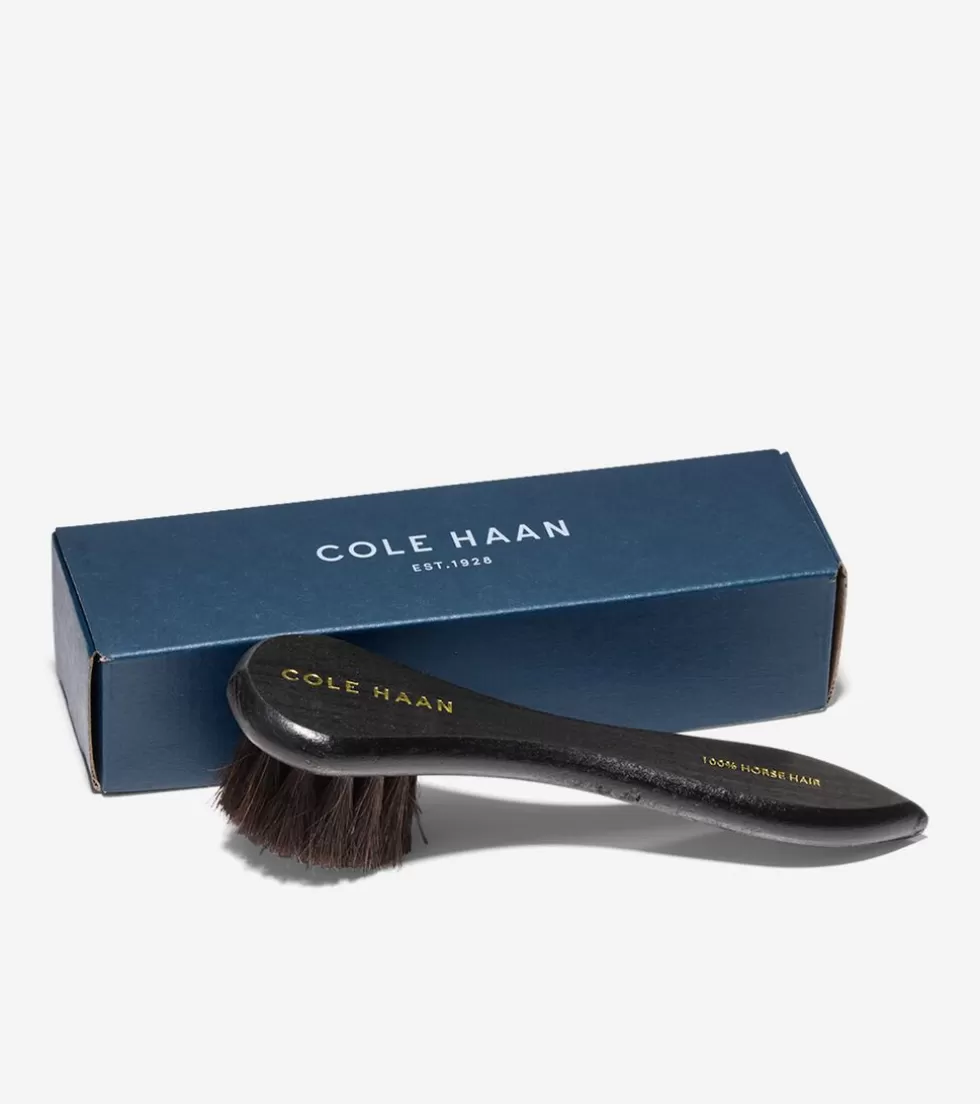 Cole Haan LEATHER & SHOE CARE | LEATHER & SHOE CARE^Polish Dauber Brush DarkBristleBlack