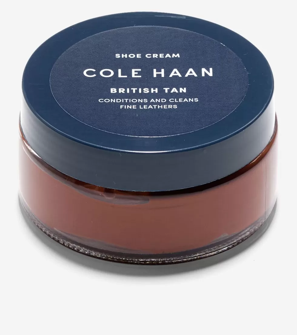 Cole Haan LEATHER & SHOE CARE | LEATHER & SHOE CARE^Shoe Cream BritishTan