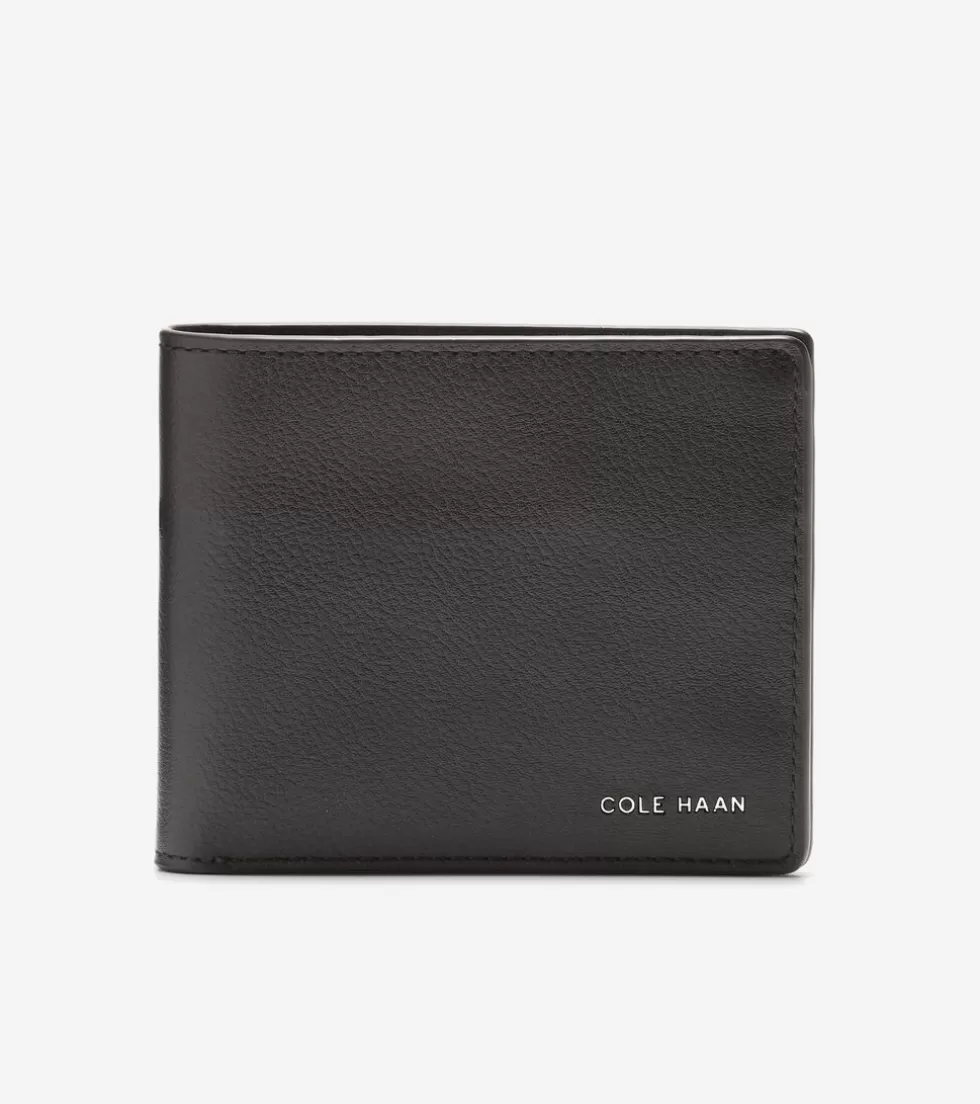 Cole Haan WALLETS | WALLETS^Slimfold Wallet with Valet Key Ring Black