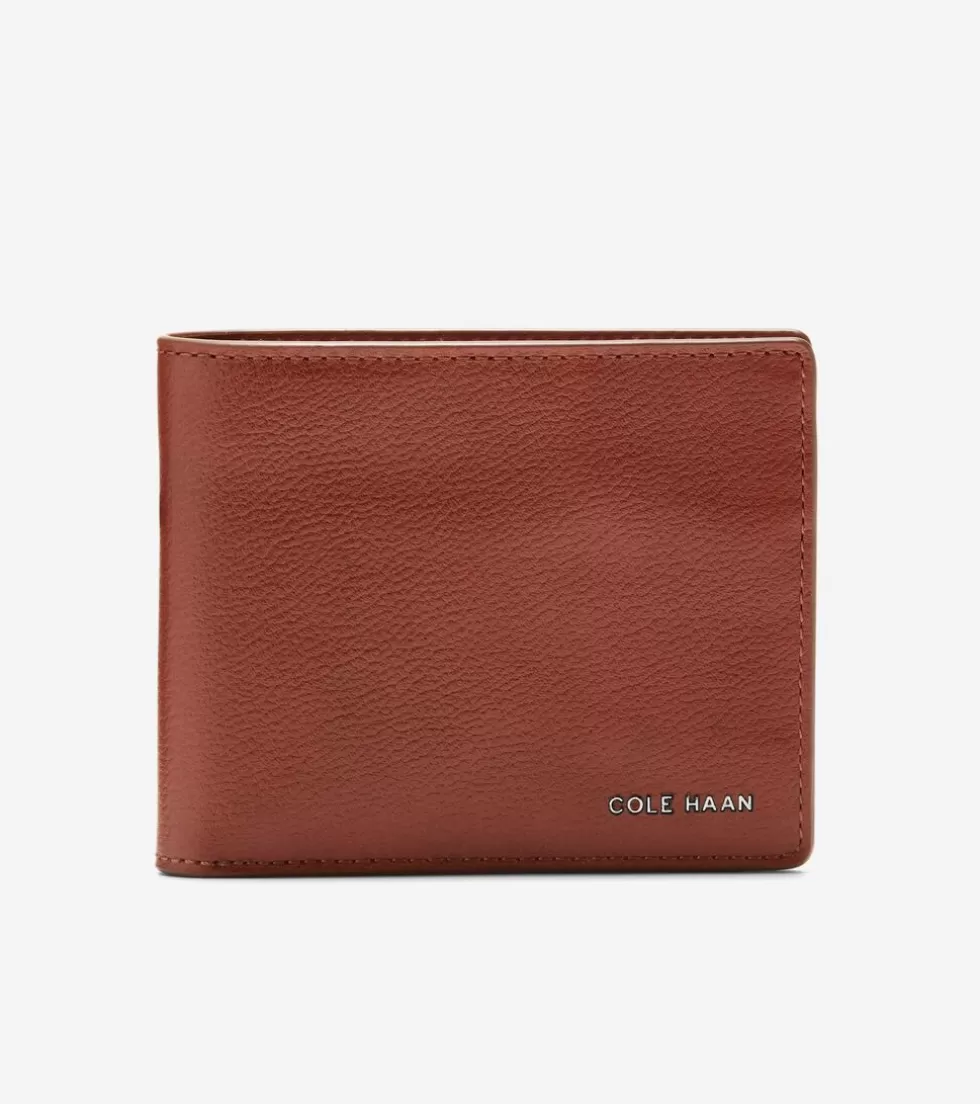 Cole Haan WALLETS | WALLETS^Slimfold with Valet Key Ring Tan
