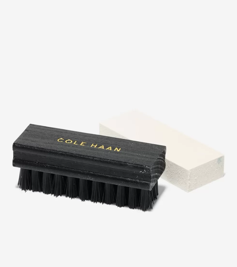 Cole Haan LEATHER & SHOE CARE | LEATHER & SHOE CARE^Suede Cleaner Bar/Brush Nylon-Neutral