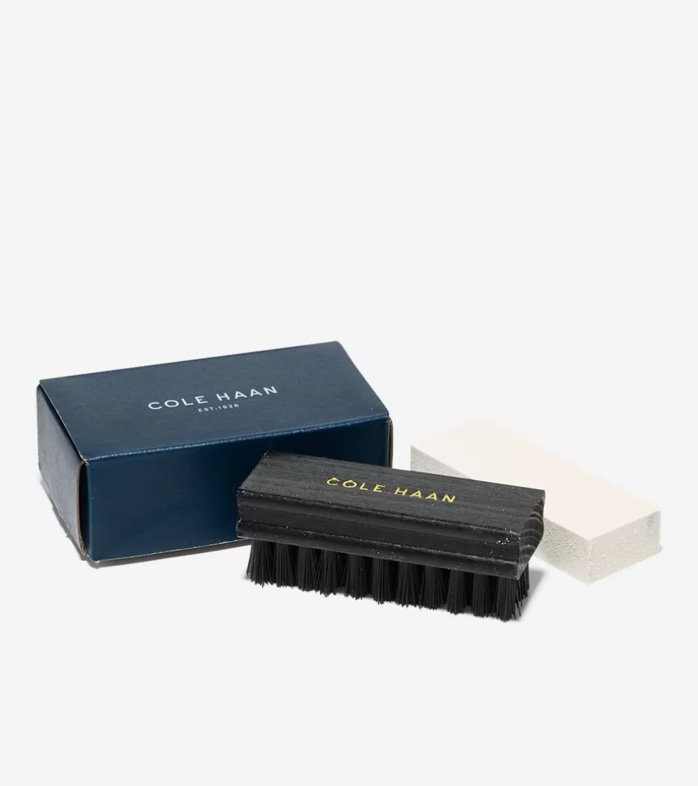 Cole Haan LEATHER & SHOE CARE | LEATHER & SHOE CARE^Suede Cleaner Bar/Brush Nylon-Neutral