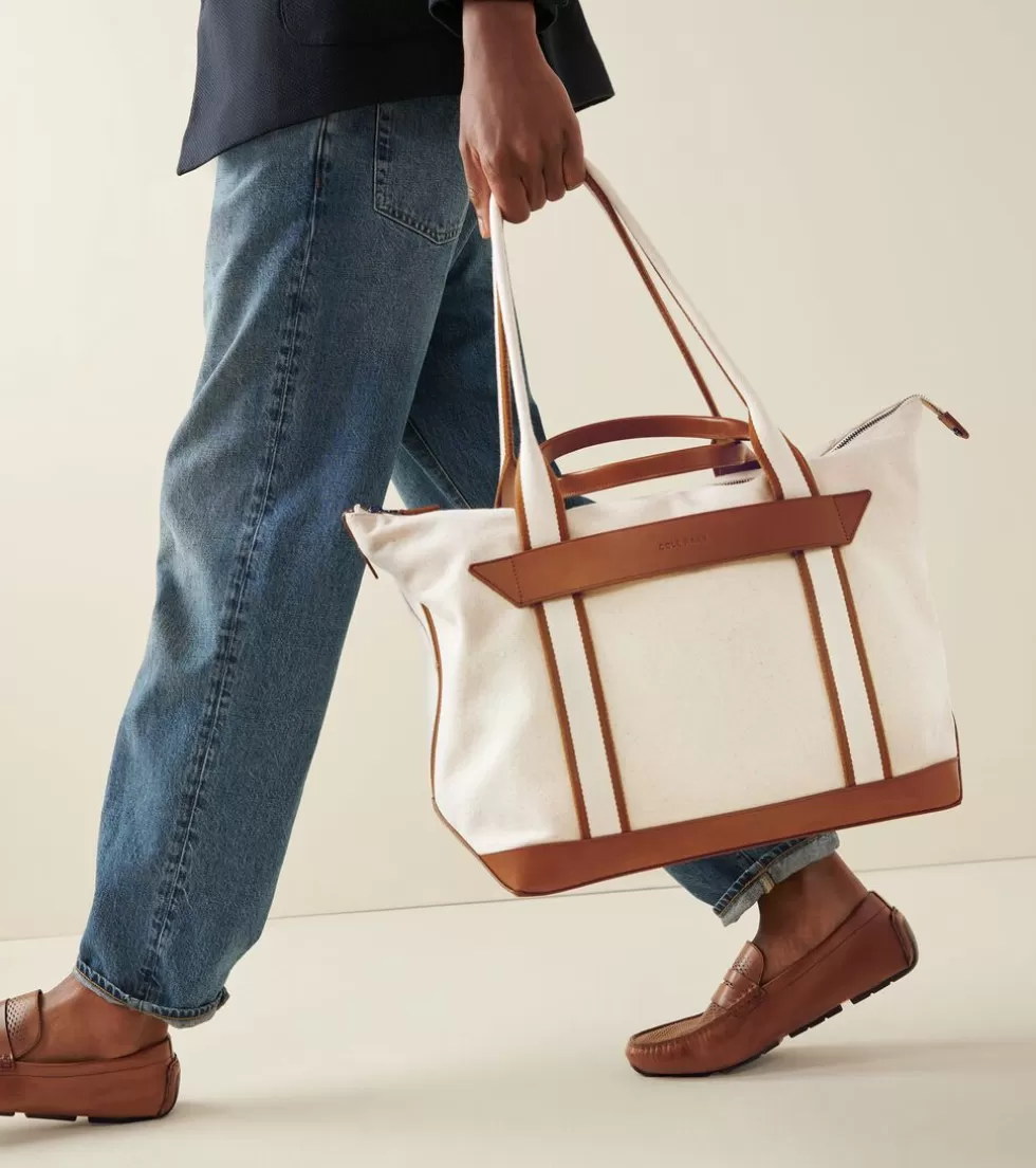 Cole Haan DUFFLE BAGS & WEEKENDERS | TOTE BAGS^Total Tote Tan