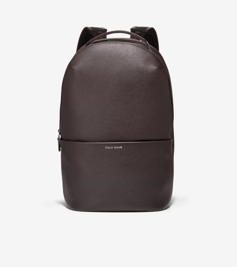 Cole Haan BACKPACKS & BRIEFCASES | BACKPACKS^Triboro Backpack DarkChocolate