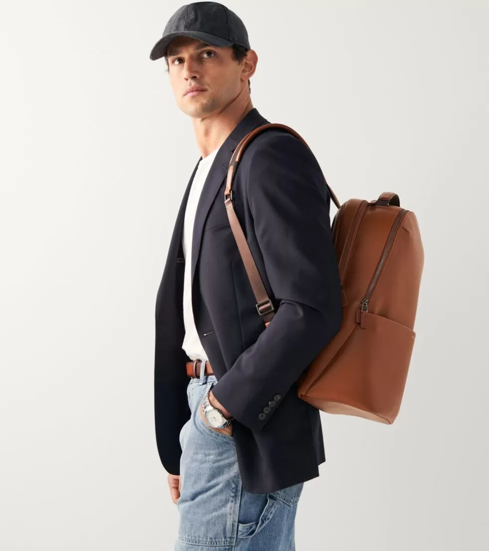 Cole Haan BACKPACKS & BRIEFCASES | BACKPACKS^Triboro Backpack BritishTan