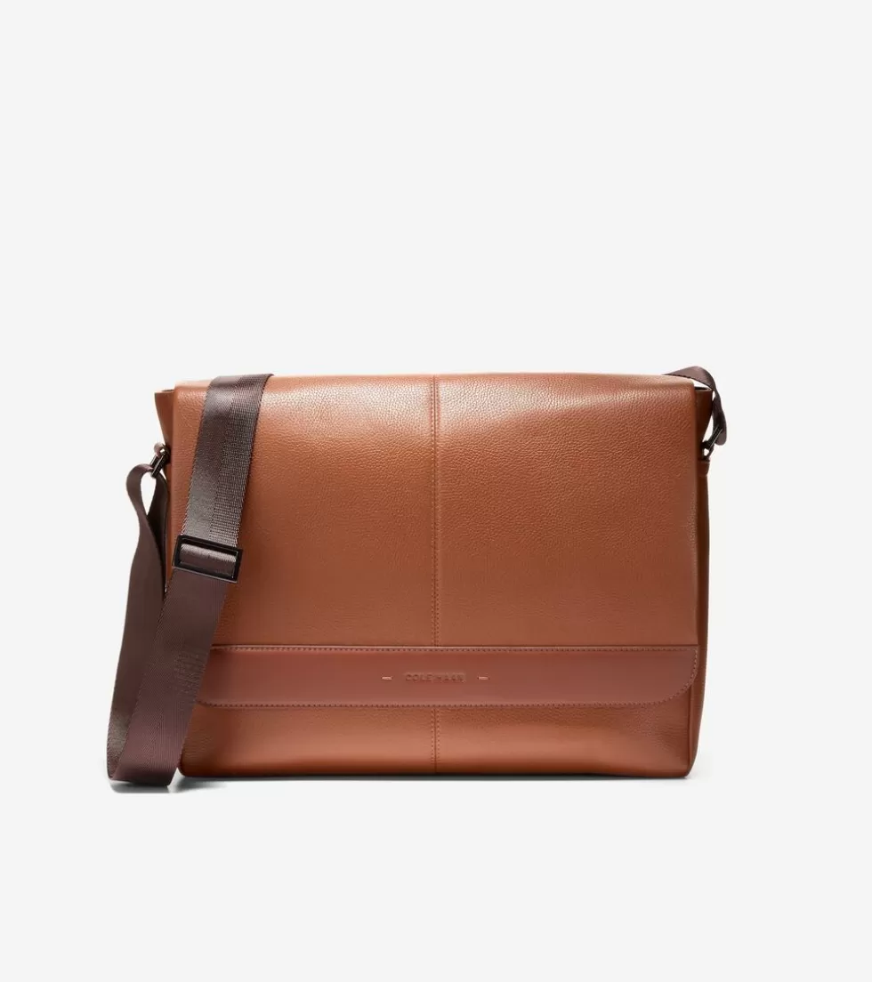 Cole Haan BACKPACKS & BRIEFCASES^Triboro Messenger NewBritishTan