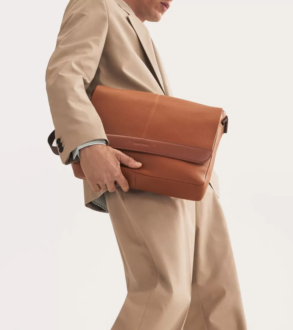 Cole Haan BACKPACKS & BRIEFCASES^Triboro Messenger NewBritishTan