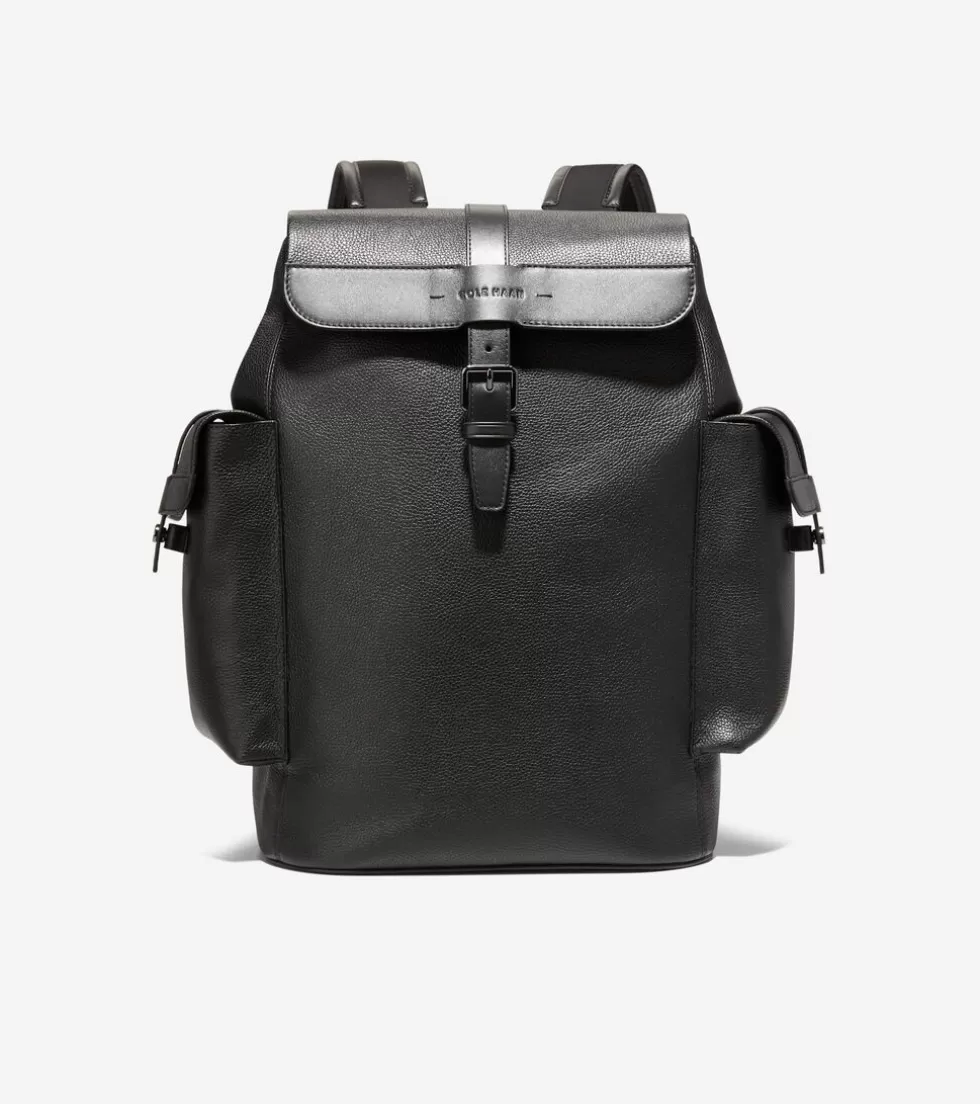 Cole Haan BACKPACKS & BRIEFCASES^Triboro Rucksack Black