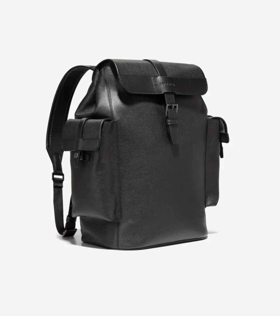 Cole Haan BACKPACKS & BRIEFCASES^Triboro Rucksack Black