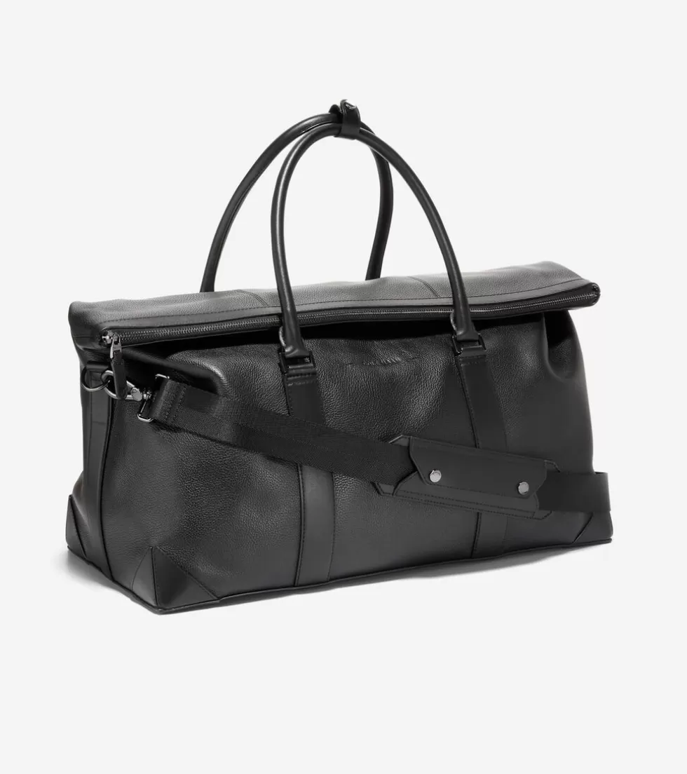 Cole Haan DUFFLE BAGS & WEEKENDERS^Triboro Weekender Bag Black