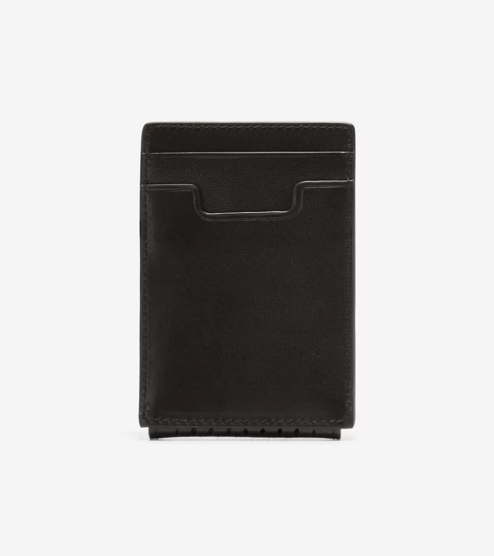 Cole Haan WALLETS | WALLETS^Washington Perforated Card Case Black