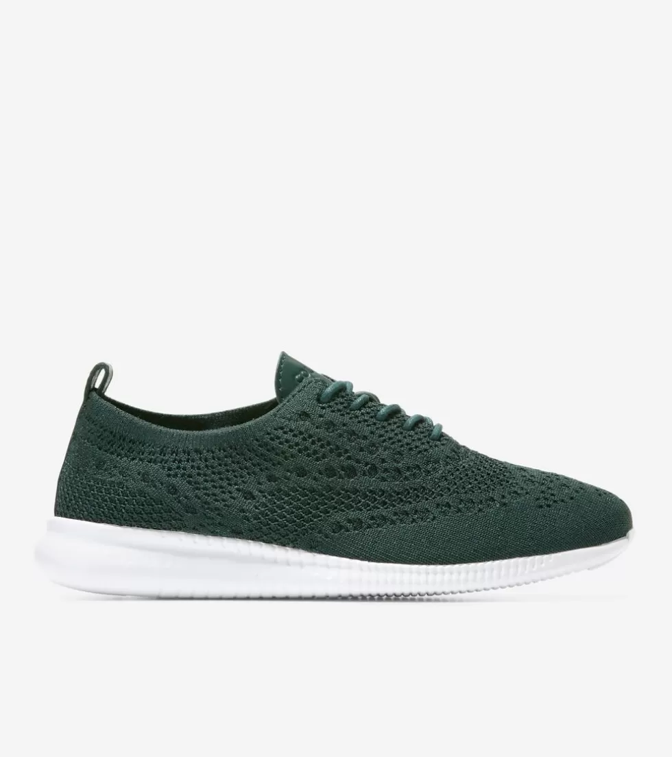 Cole Haan OXFORDS^Women's 2.ZERØGRAND Oxfords Scarab-AventurineMetallicStitchlite™