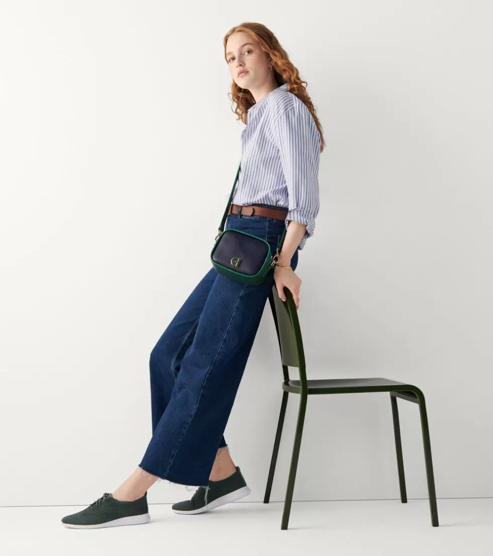 Cole Haan OXFORDS^Women's 2.ZERØGRAND Oxfords Scarab-AventurineMetallicStitchlite™