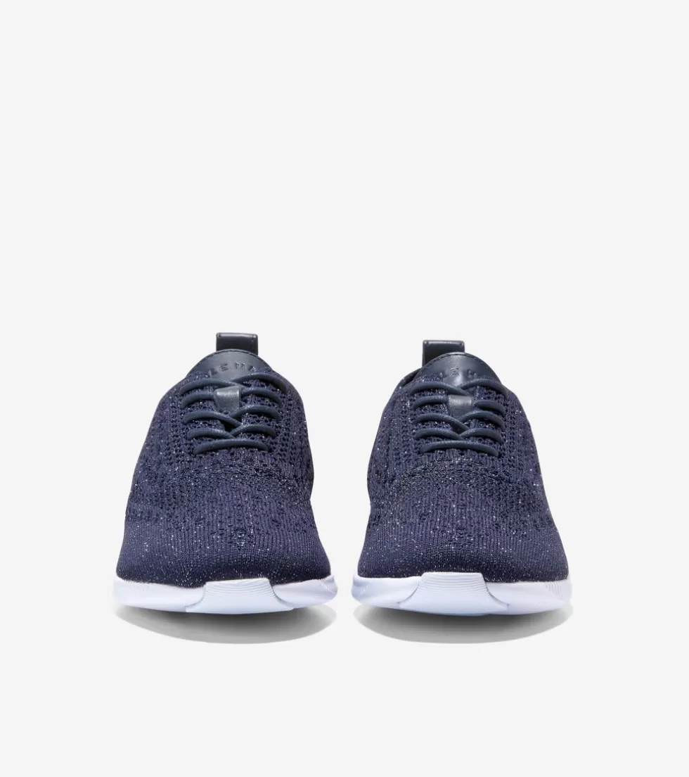 Cole Haan OXFORDS^Women's 2.ZERØGRAND Oxfords EveningBlueStitchlite™-Heather