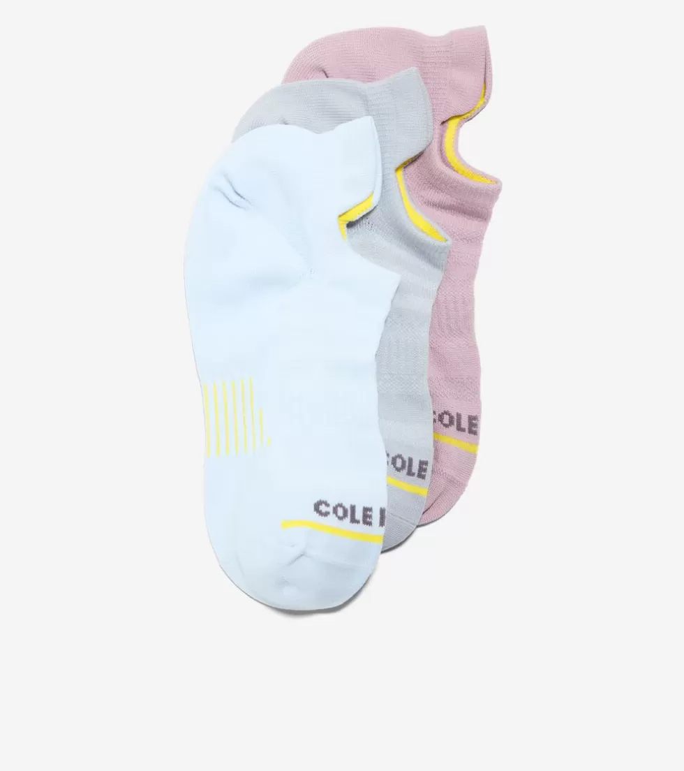 Cole Haan SOCKS | SOCKS^Women's 3 Pack ZERØGRAND Baselayer Liner Socks HeatherGray-Assorted