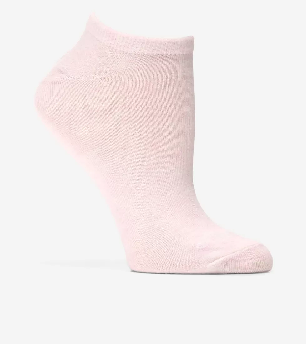 Cole Haan SOCKS | SOCKS^Women's 3-Pack Solid Soft Low-Cut Socks SoftPinkHeather-Assorted