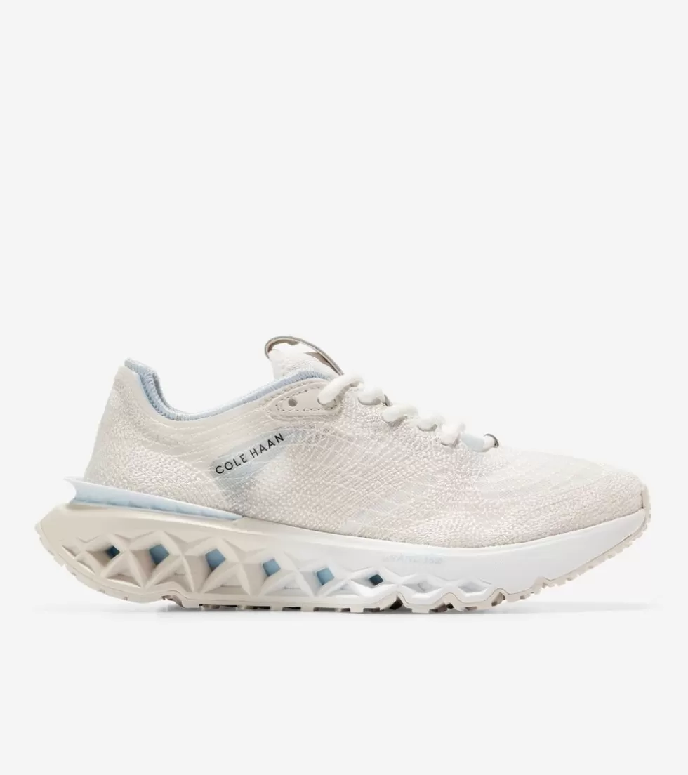 Cole Haan RUNNING SHOES | SNEAKERS^Women's 5.ZERØGRAND Embrostitch Running Shoes White-Heather-WhiteSand