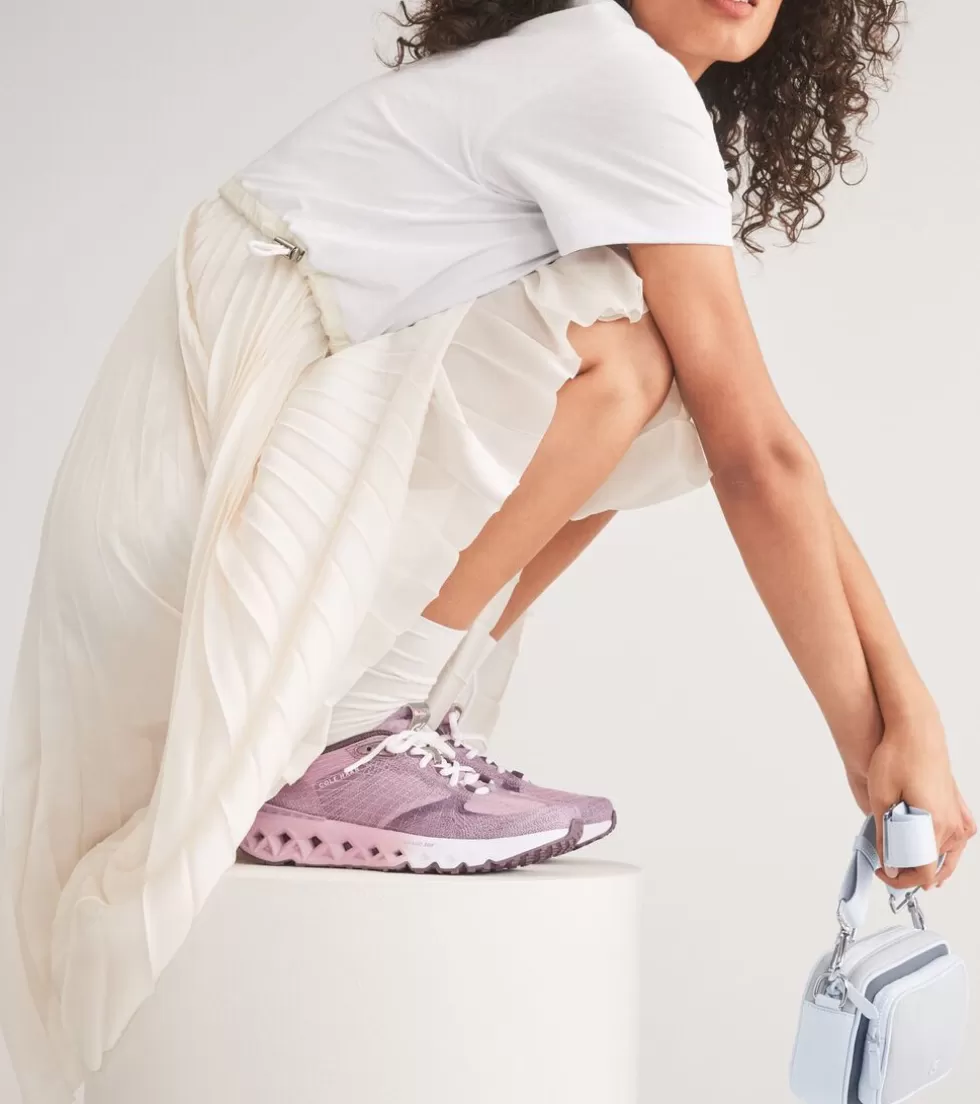 Cole Haan SNEAKERS | RUNNING SHOES^Women's 5.ZERØGRAND Embrostitch Running Shoes Mauve-PlumPurple-OpticWhite