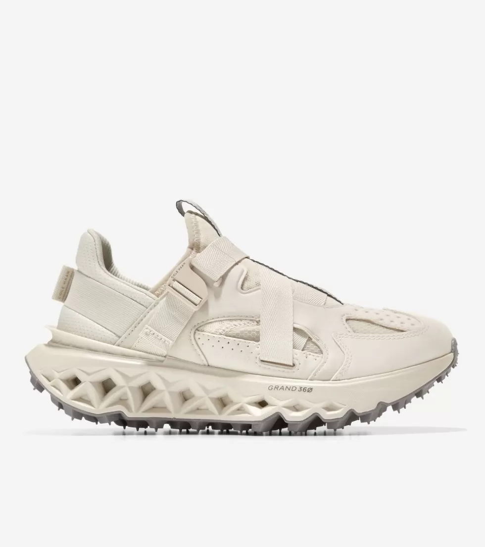 Cole Haan RUNNING SHOES | SNEAKERS^Women's 5.ZERØGRAND Monk Strap Running Shoe SilverBirch-CitySkyline