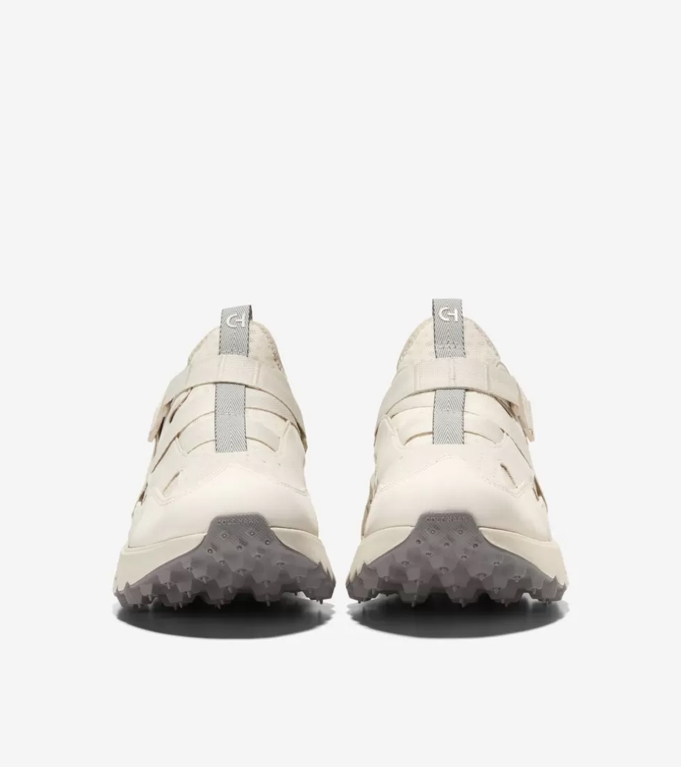 Cole Haan RUNNING SHOES | SNEAKERS^Women's 5.ZERØGRAND Monk Strap Running Shoe SilverBirch-CitySkyline