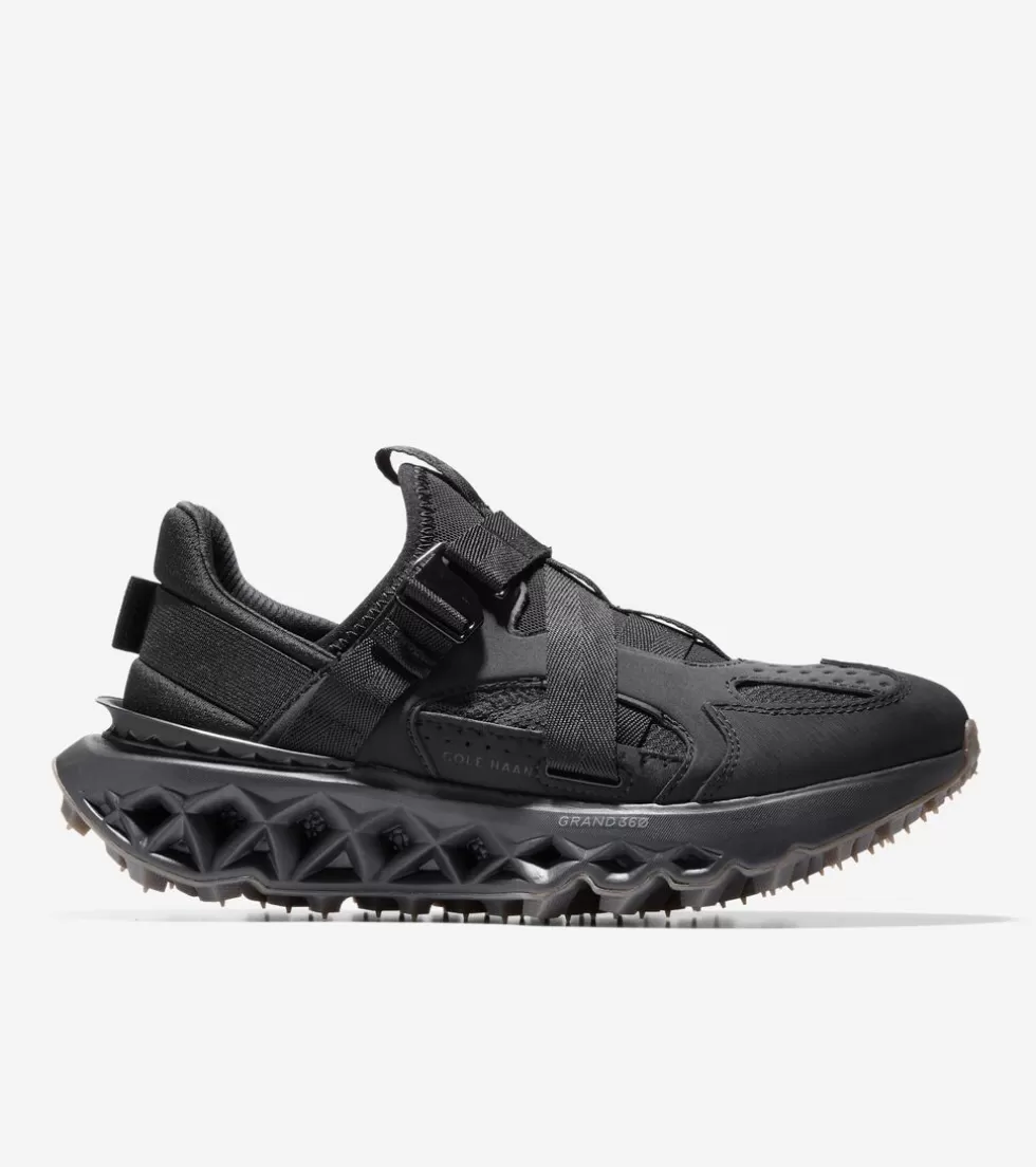 Cole Haan RUNNING SHOES | SNEAKERS^Women's 5.ZERØGRAND Monk Strap Running Shoe Black