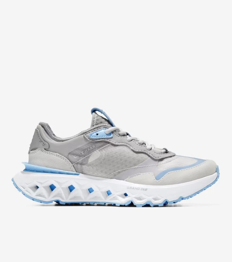 Cole Haan RUNNING SHOES | SNEAKERS^Women's 5.ZERØGRAND Running Shoe Microchip-BlueBell-OpticWhite