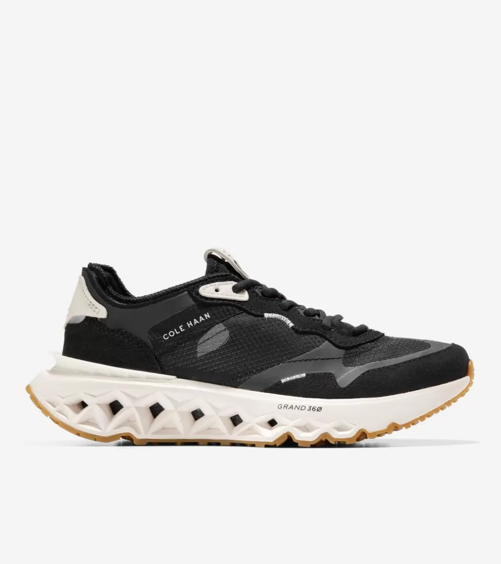 Cole Haan RUNNING SHOES | SNEAKERS^Women's 5.ZERØGRAND Running Shoes Black-Ivory