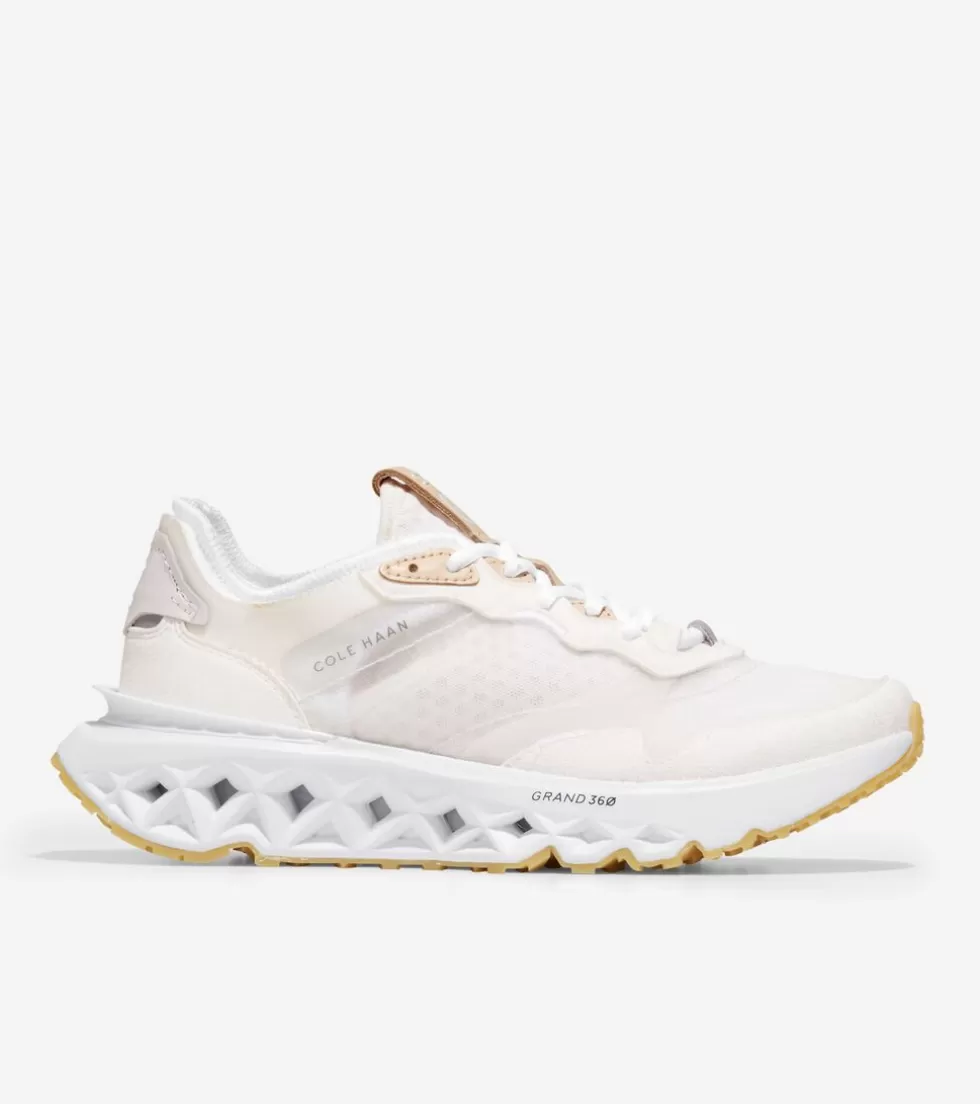 Cole Haan RUNNING SHOES | SNEAKERS^Women's 5.ZERØGRAND Running Shoes OpticWhite-BleachedTan