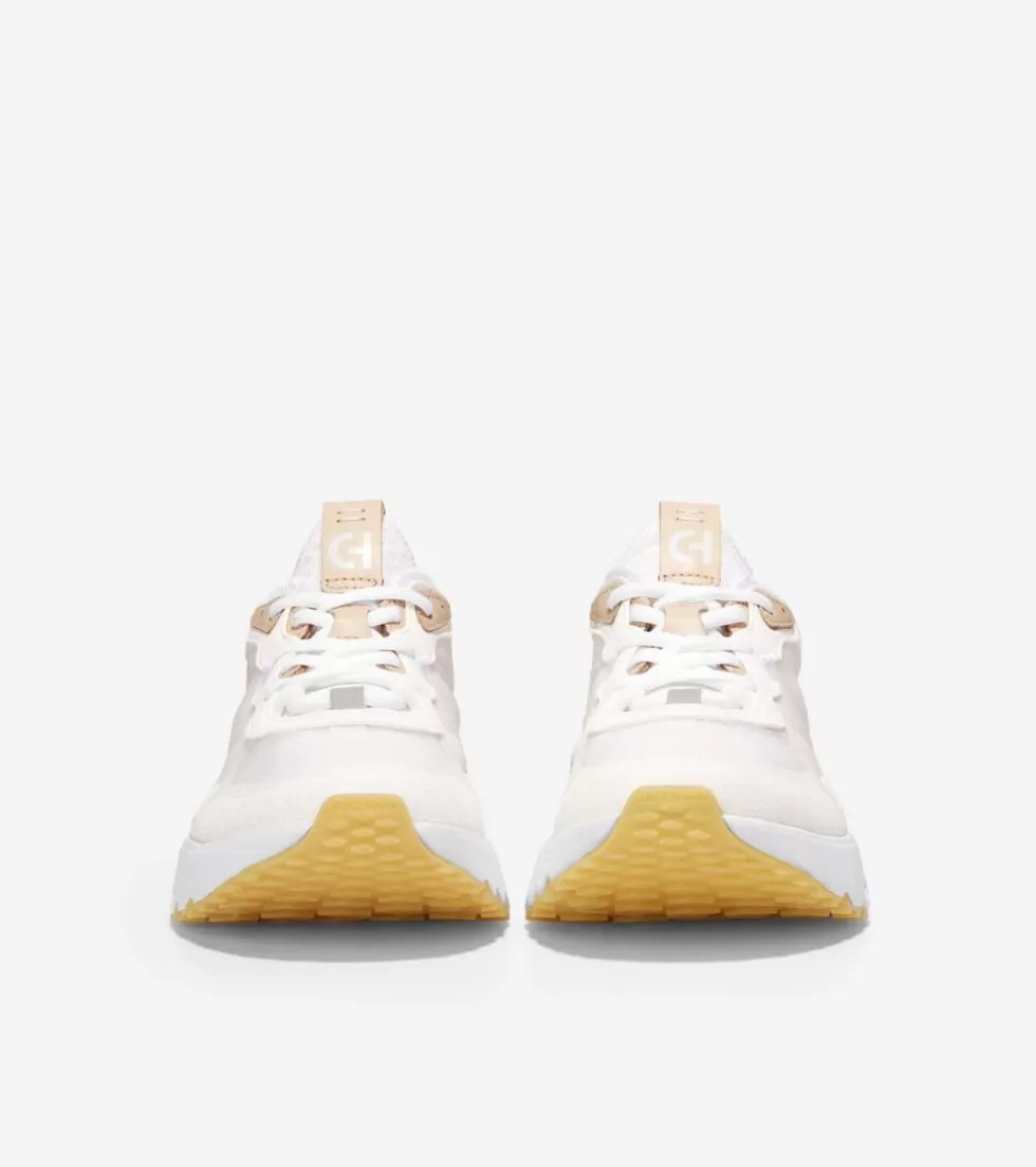 Cole Haan RUNNING SHOES | SNEAKERS^Women's 5.ZERØGRAND Running Shoes OpticWhite-BleachedTan