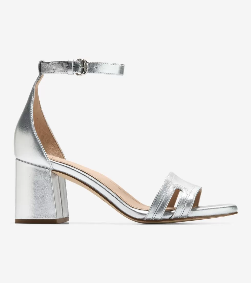 Cole Haan DRESS SHOES | SANDALS^Women's Adelaine Sandal Silver