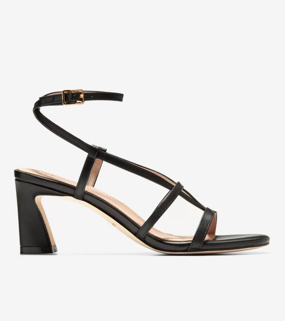 Cole Haan DRESS SHOES | SANDALS^Women's Amber Strappy Sandals Black