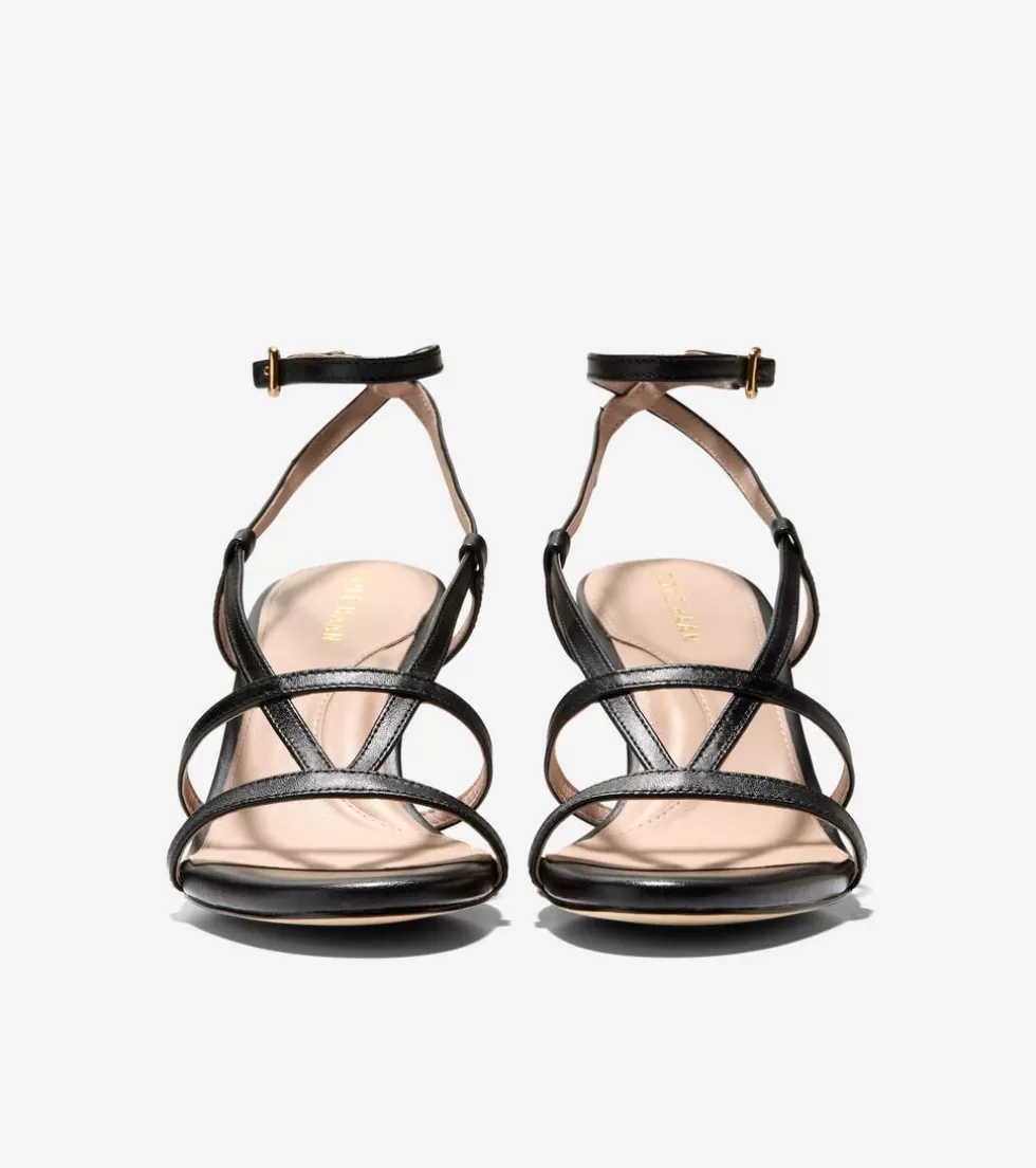 Cole Haan DRESS SHOES | SANDALS^Women's Amber Strappy Sandals Black