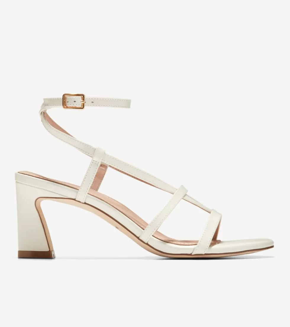 Cole Haan DRESS SHOES | SANDALS^Women's Amber Strappy Sandals Ivory