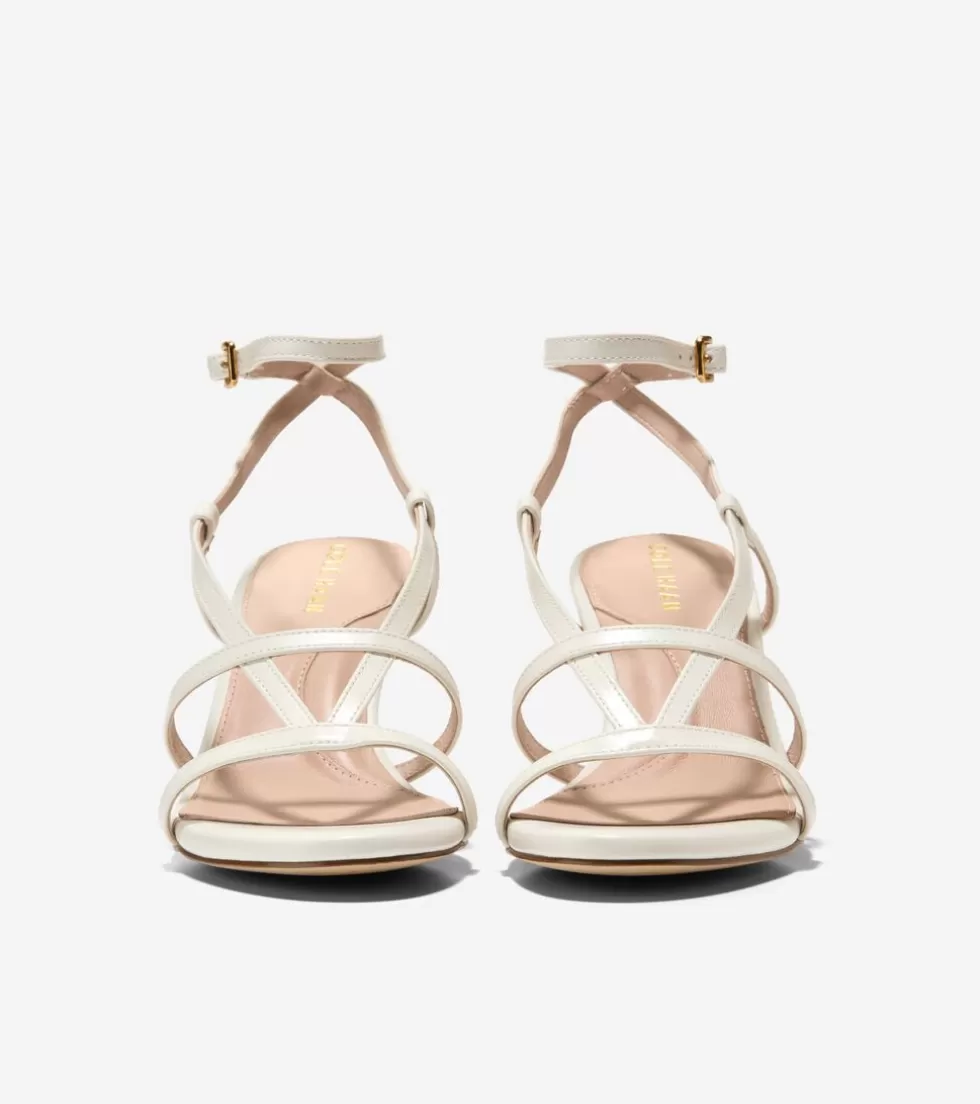 Cole Haan DRESS SHOES | SANDALS^Women's Amber Strappy Sandals Ivory