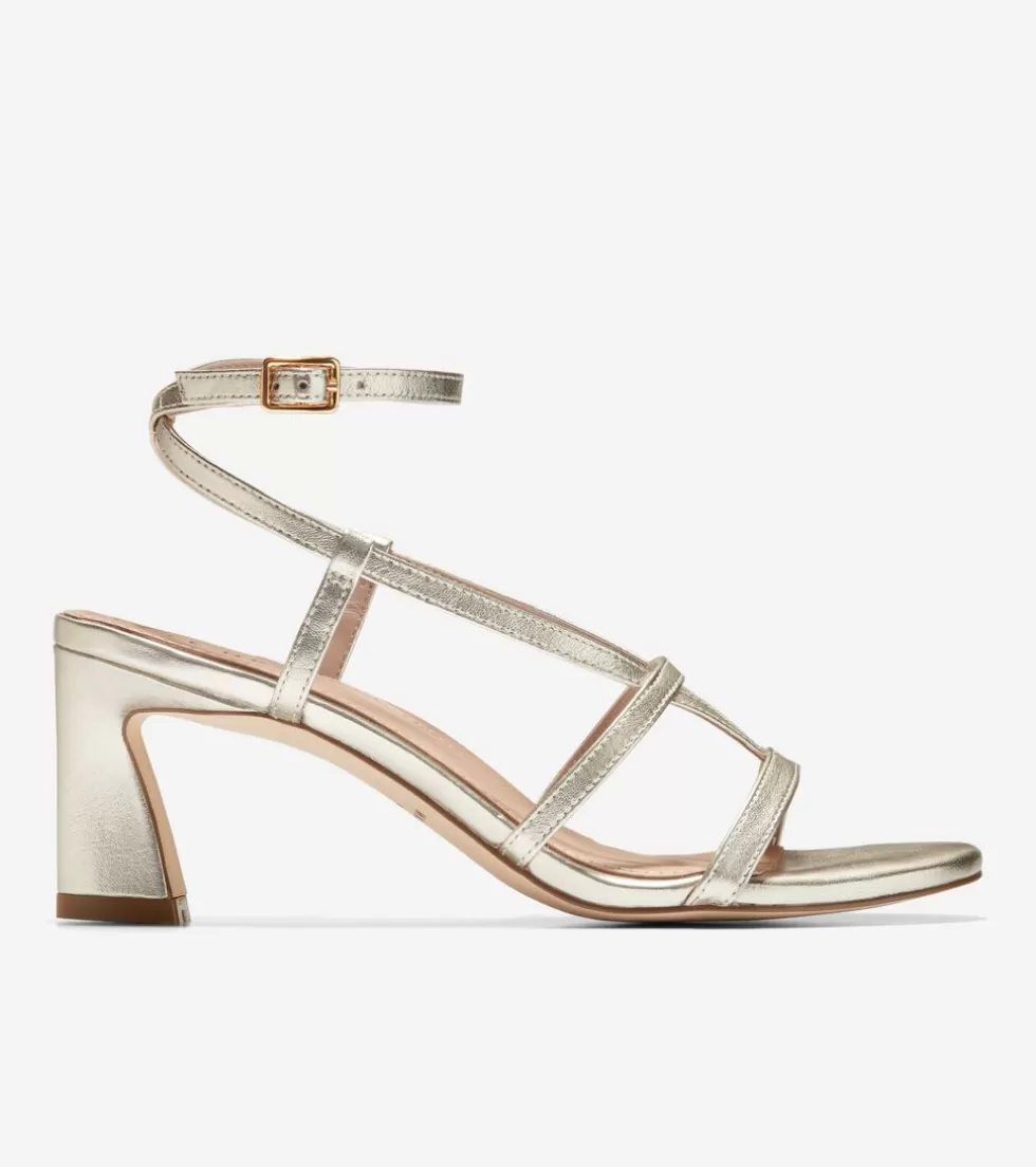Cole Haan DRESS SHOES | SANDALS^Women's Amber Strappy Sandals SoftGold